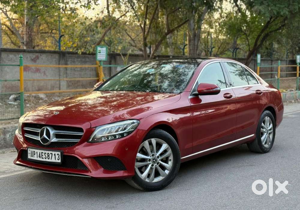 Mercedes-benz C-class C 200, 2021, Petrol