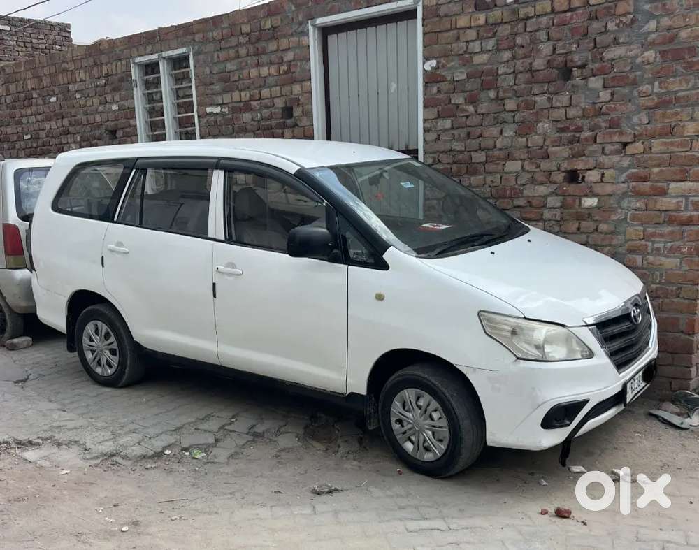 Toyota Innova 2015 Diesel Good Condition