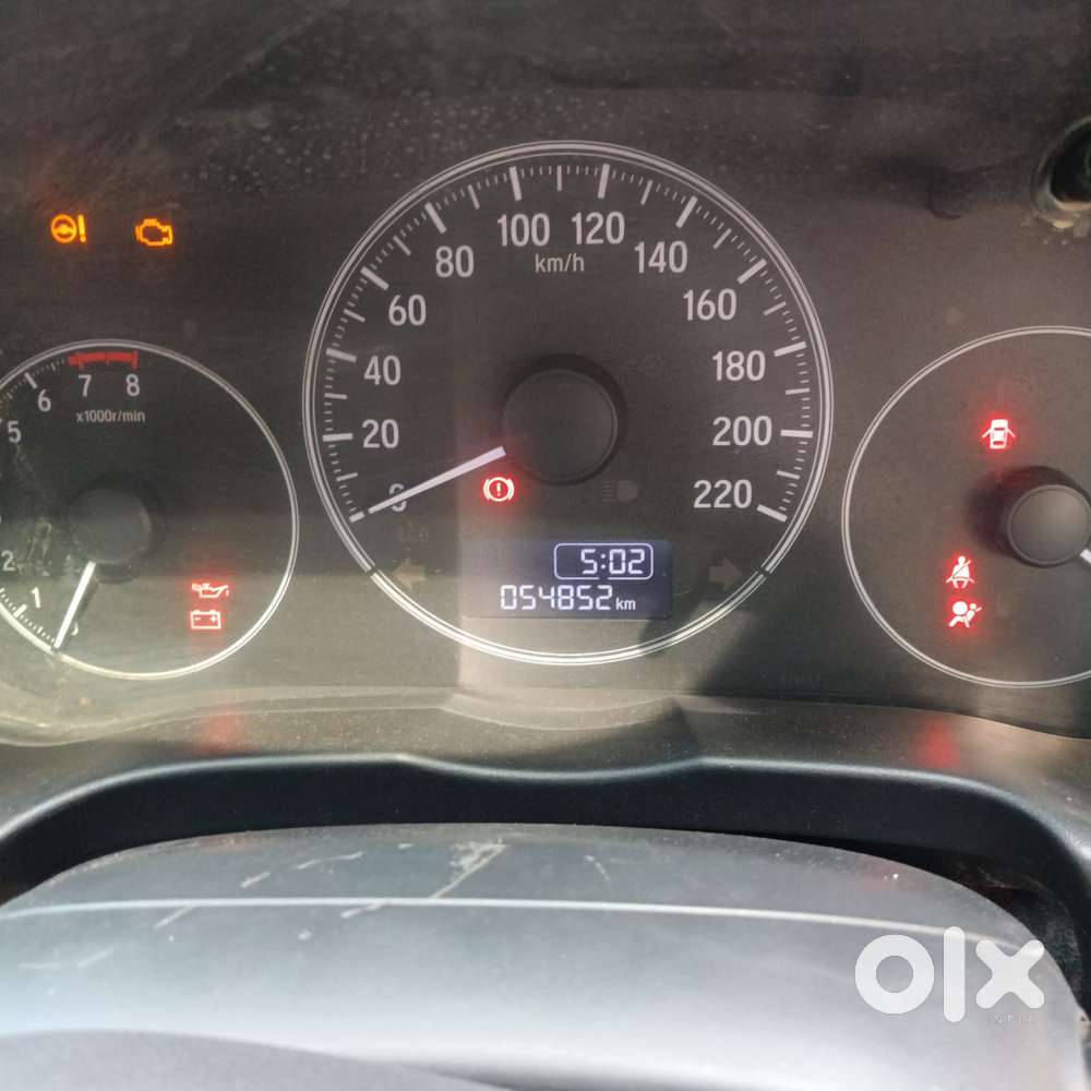 Honda City I-vtec Cvt Vx, 2017, Petrol