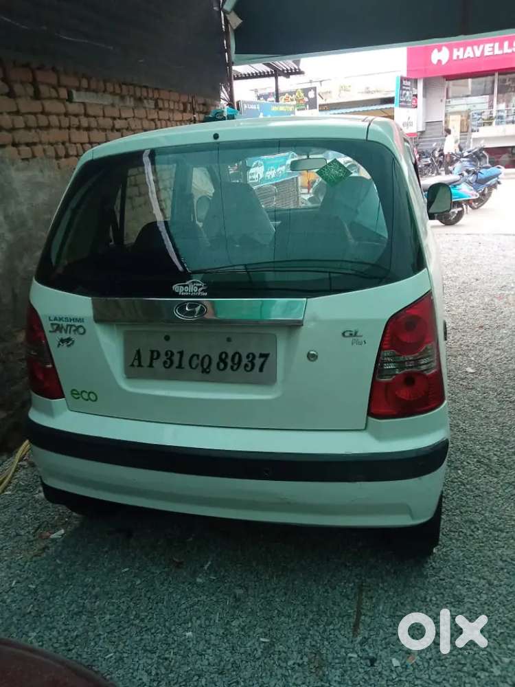 Hyundai Santro Xing 2014 Petrol, Lpg Well Maintained