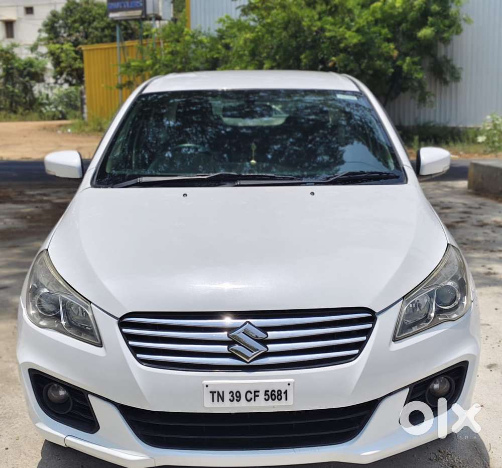 Maruti Suzuki Ciaz Alpha, 2018, Diesel