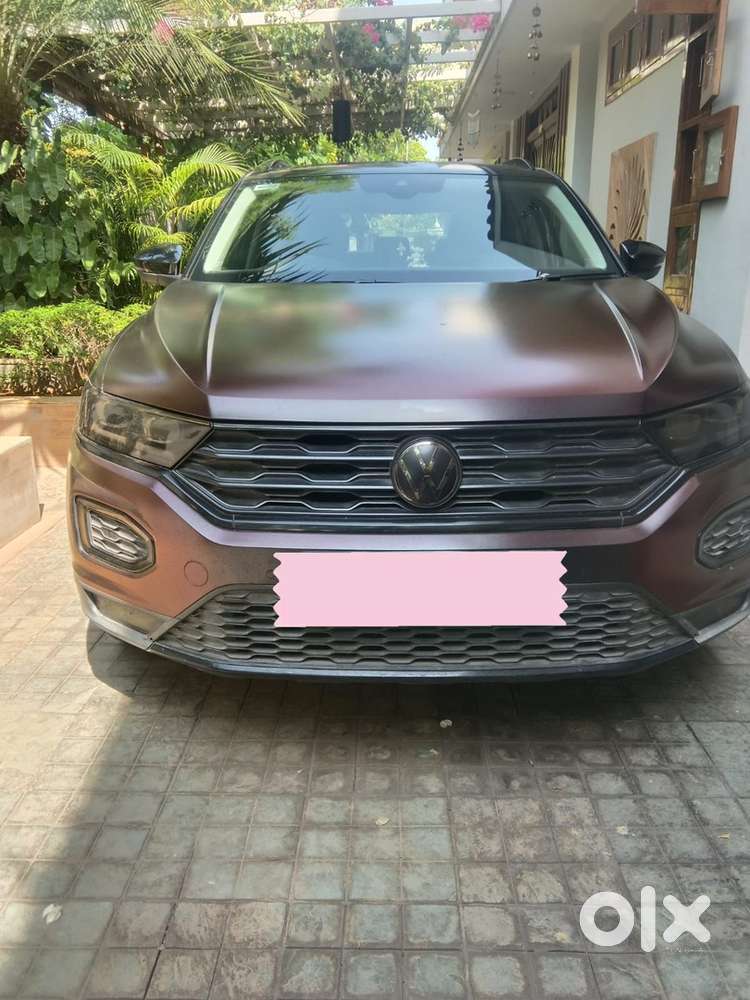 Volkswagen T-roc 2021 Model