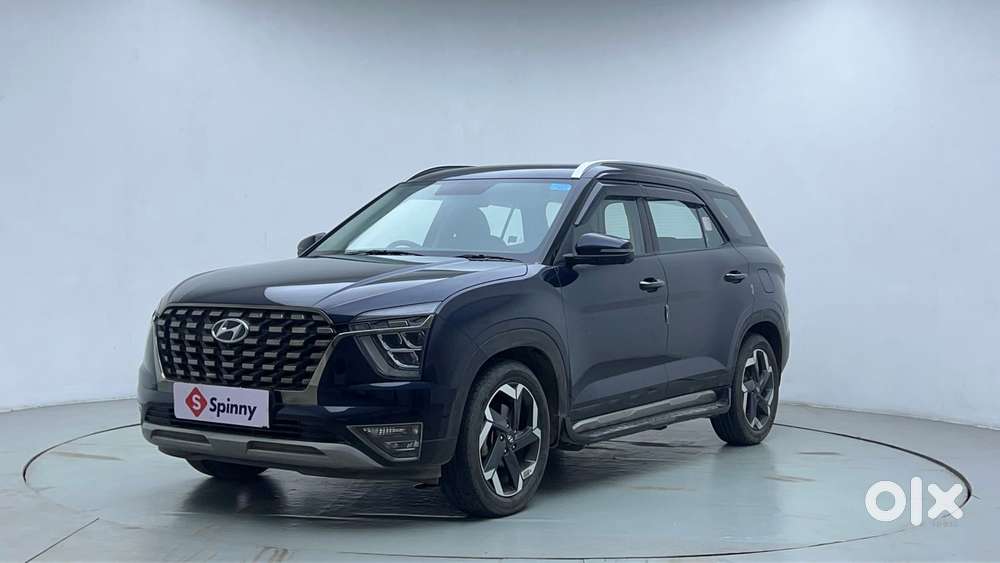 Hyundai Alcazar Platinum, 2022, Petrol
