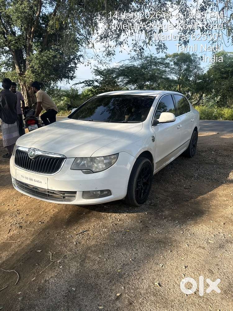Skoda Superb Diesel 2013