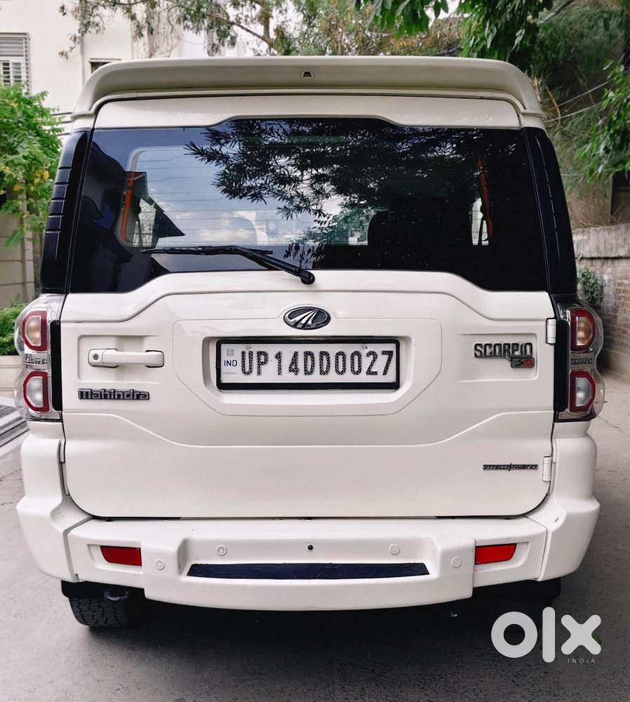 Mahindra Scorpio S10 7 Seater, 2017, Diesel
