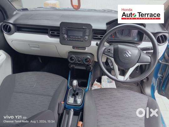 Maruti Suzuki Ignis 1.2 Delta Amt, 2018, Petrol