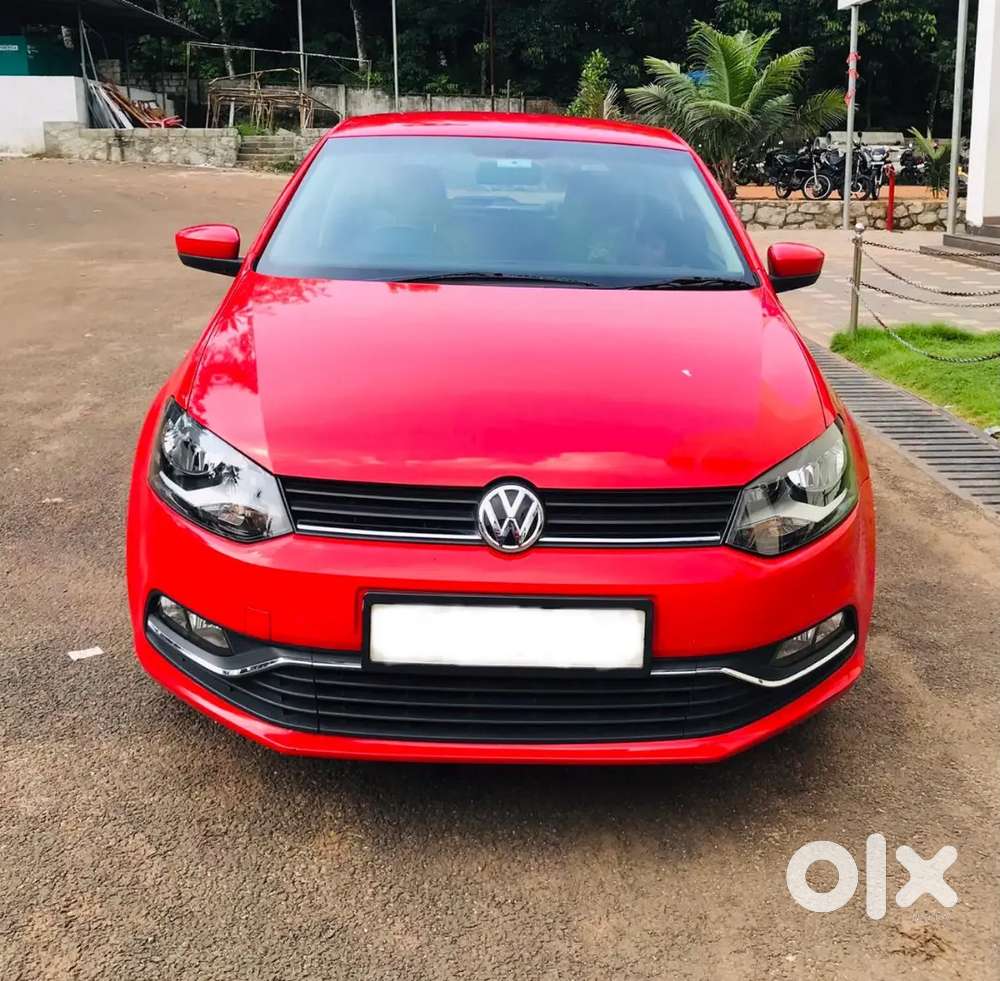 Volkswagen Polo 2015 Petrol Well Maintained