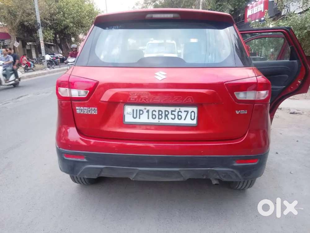 2018 Maruti Suzuki Brezza Vdi Manual Diesel