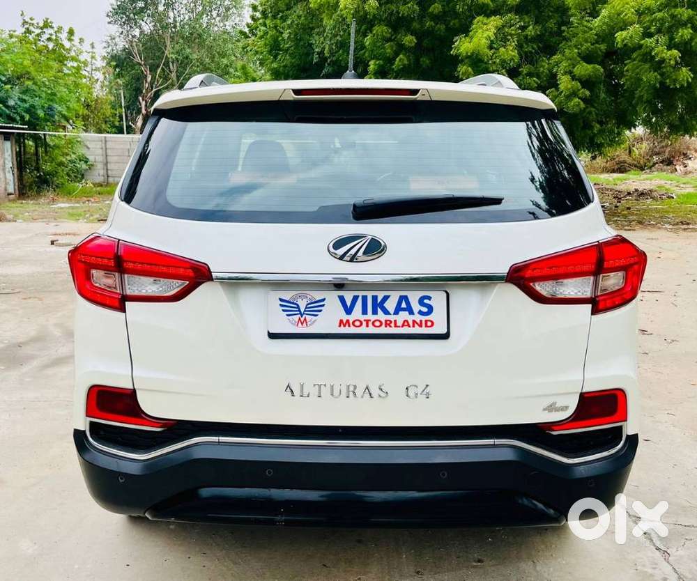 Mahindra Alturas G4 4wd At, 2020, Diesel