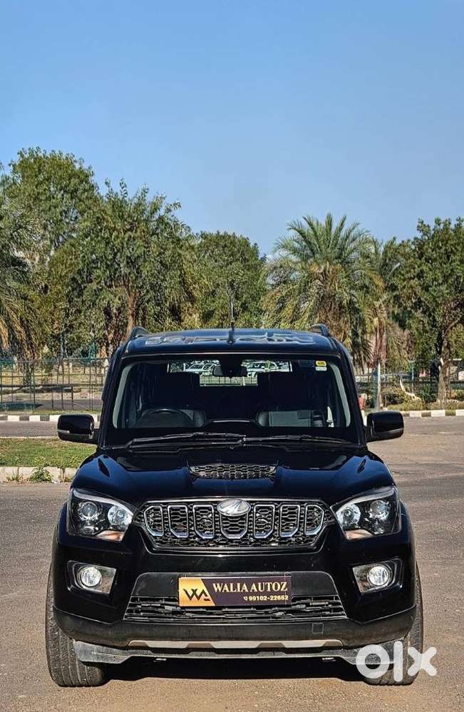 Mahindra Scorpio S11, 2020, Diesel