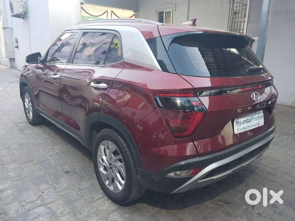 Hyundai Creta Sx 1.5 Petrol Cvt, 2022, Petrol