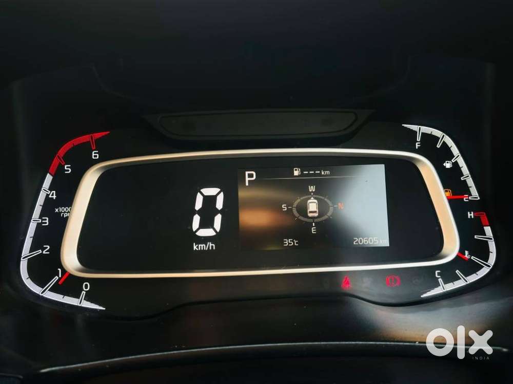 Kia Sonet Gtx Plus At D, 2021, Diesel