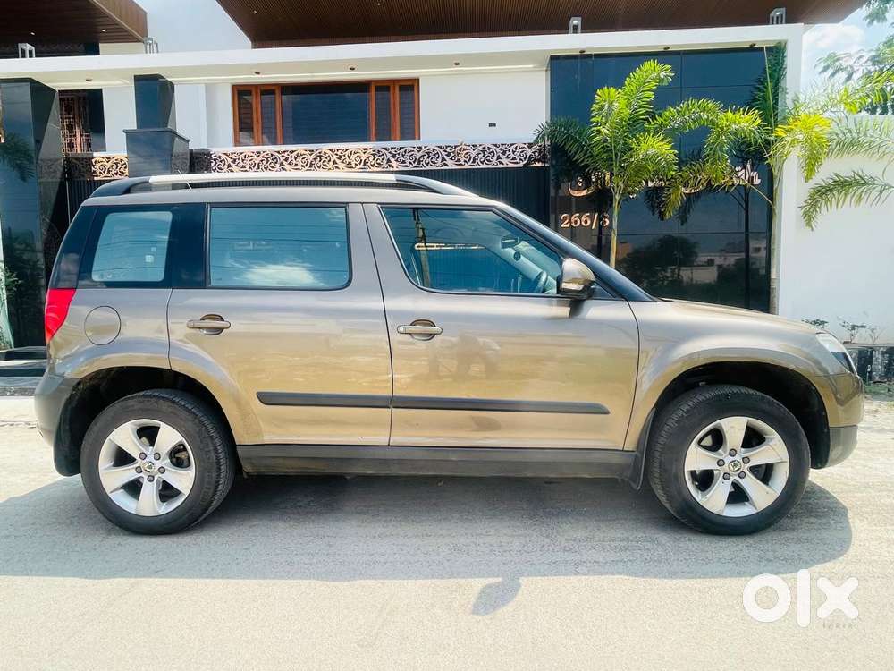 Skoda Yeti 2.0 Ambiente Tdi Cr 4x4, 2011, Diesel