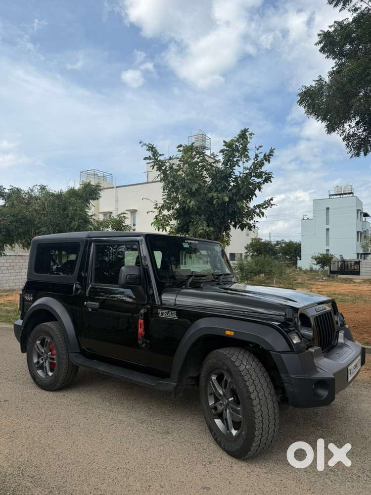 Mahindra Thar 2025 Diesel Well Maintained