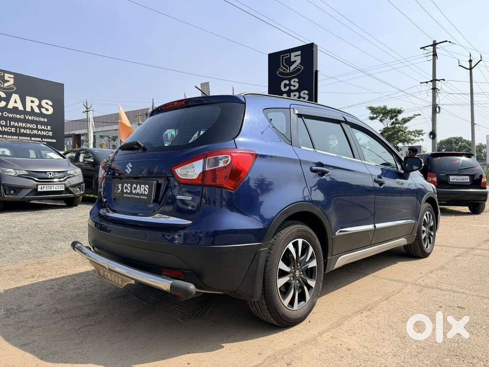 Maruti Suzuki S-cross 1.5 Zeta At, 2021, Petrol