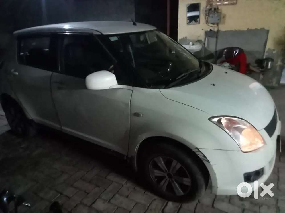 Maruti Suzuki Swift 2010 In Good Condition New Tyres