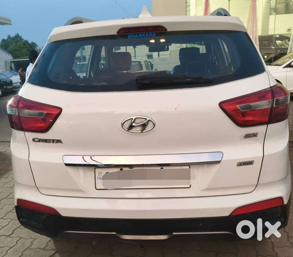 Hyundai Creta 1.6 Sx (o), 2017, Diesel