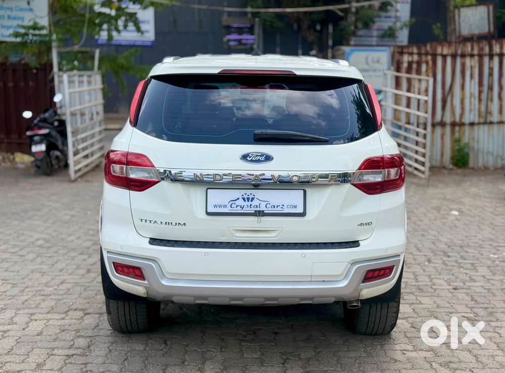 Ford Endeavour Titanium Plus 4x4 At, 2021, Diesel