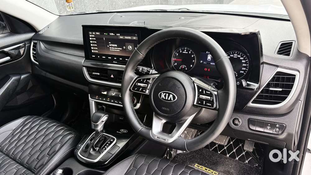 Kia Seltos 1.5 Htx Ivt Petrol Anniversary Edition, 2021, Petrol