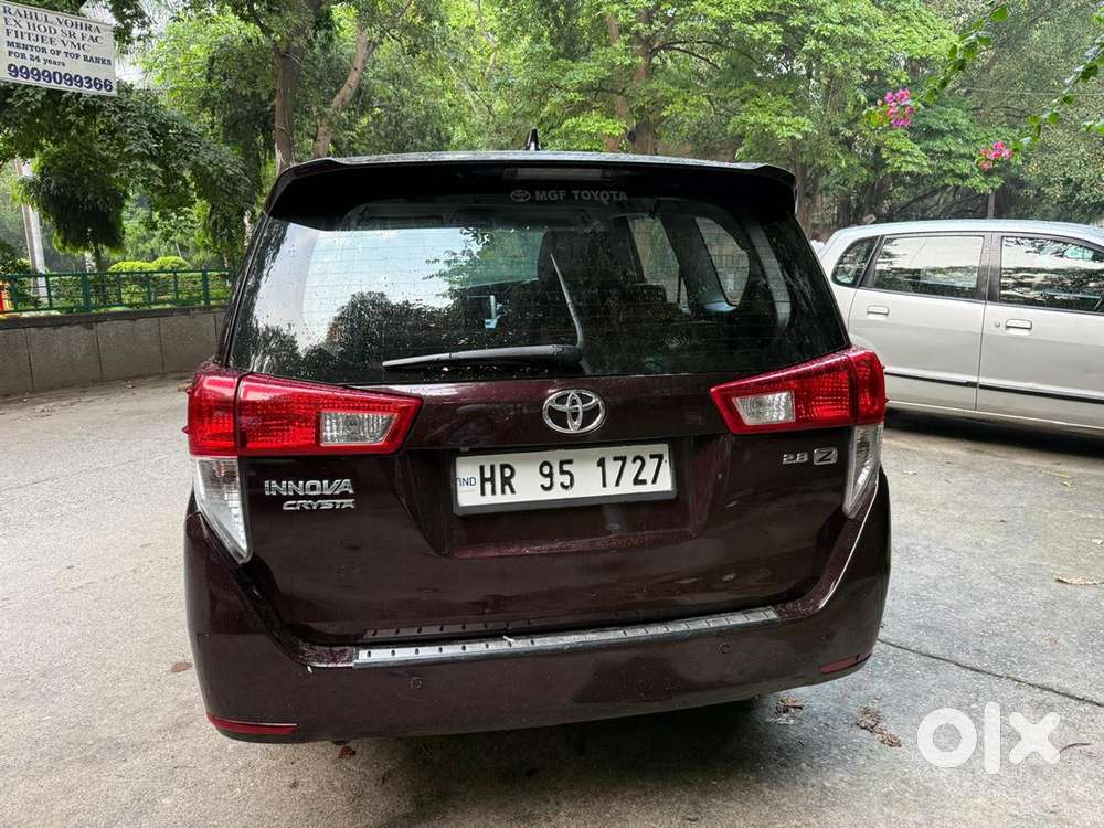 Toyota Innova Crysta 2017 Year Car