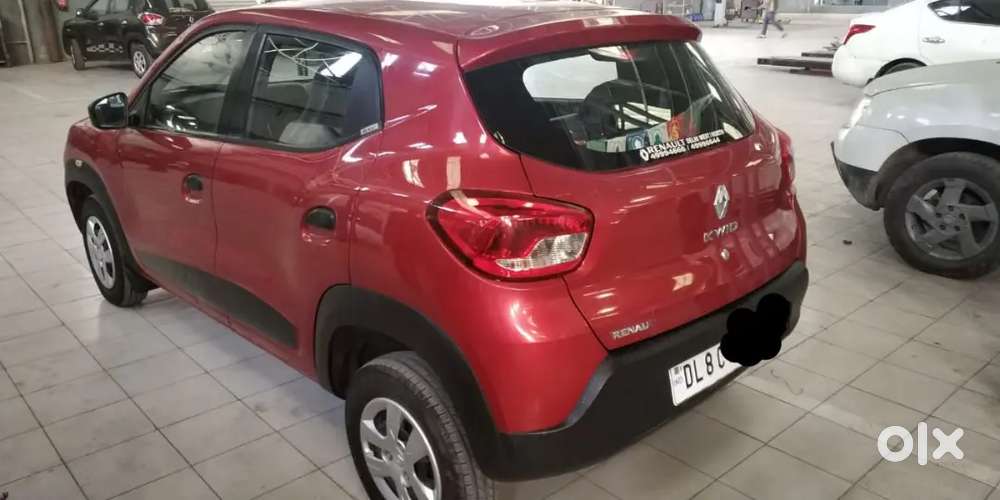 Renault Kwid Rxl 2016 Petrol 54500 Km Driven