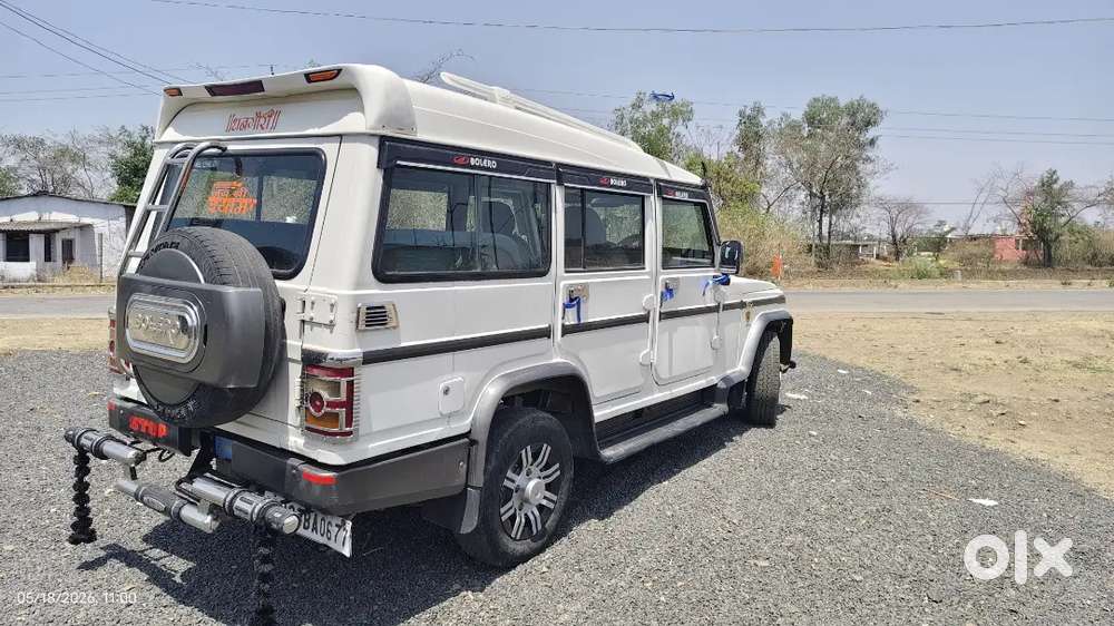 Mahindra Bolero 2018 Diesel Good Condition