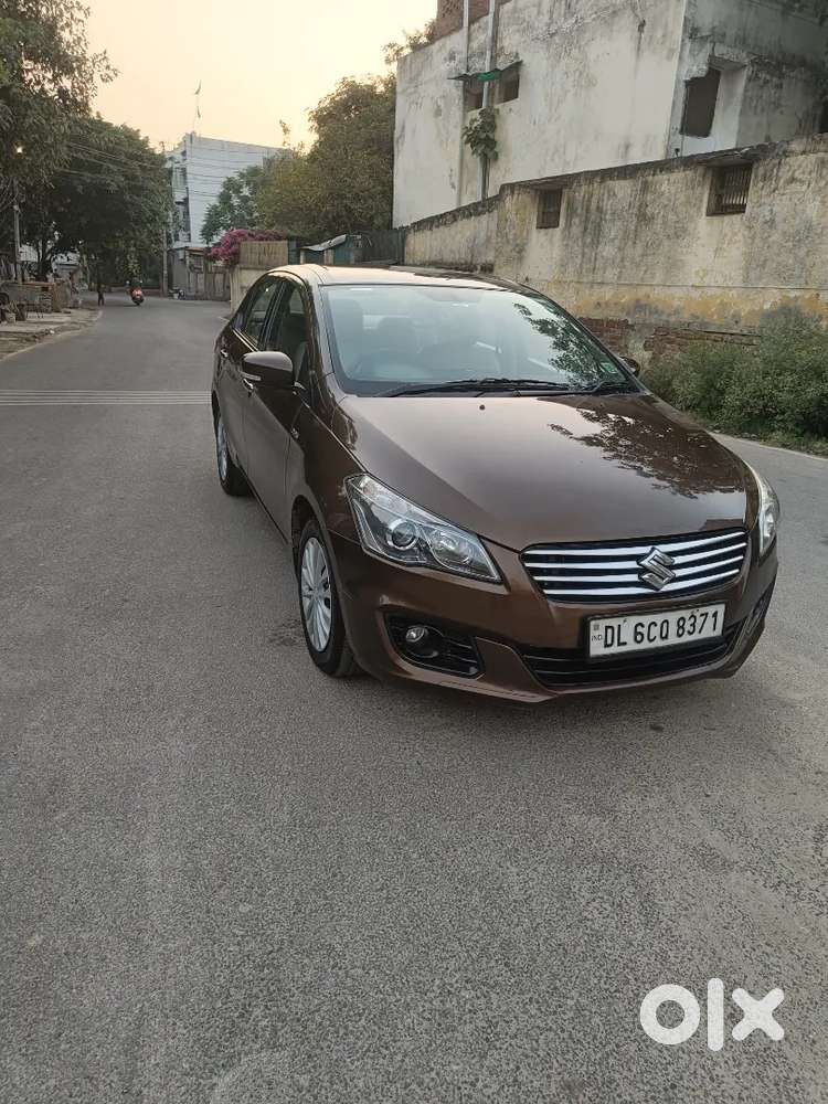 Maruti Suzuki Ciaz 2017 Diesel 86000 Km Driven