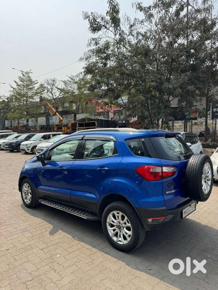 Ford Ecosport 2013 Diesel 81459 Km Driven