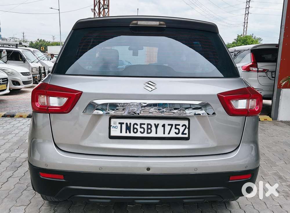 Maruti Suzuki Brezza 1.5 Vxi Smart Hybrid, 2021, Petrol