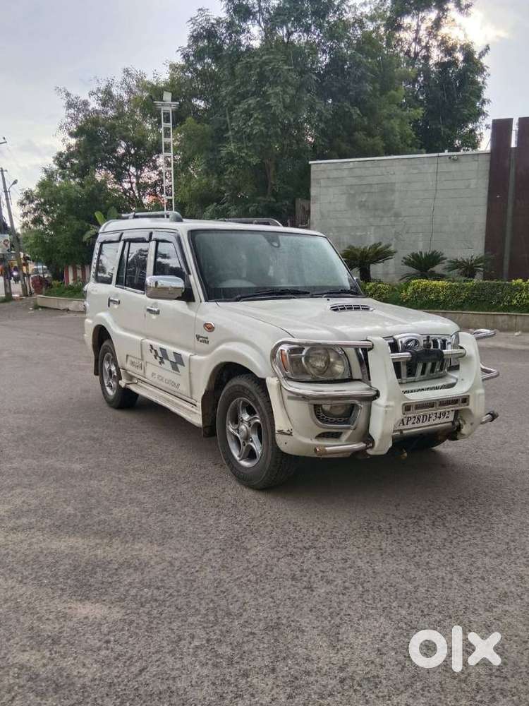 Mahindra Scorpio Vlx 2wd Bsiii, 2010, Diesel