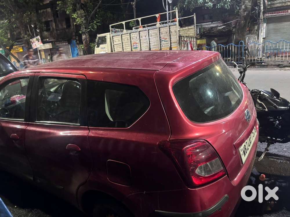 2018 Datsun Go Plus Petrol Manual