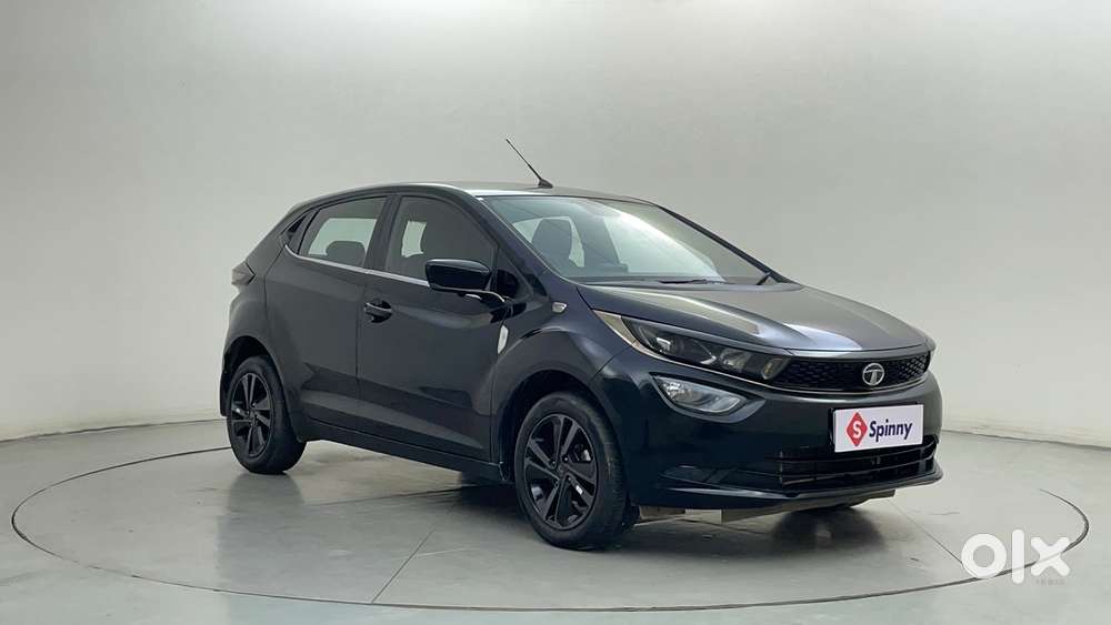 Tata Altroz 1.2 XZ Plus I-Turbo Petrol Dark Edition, 2023, Petrol