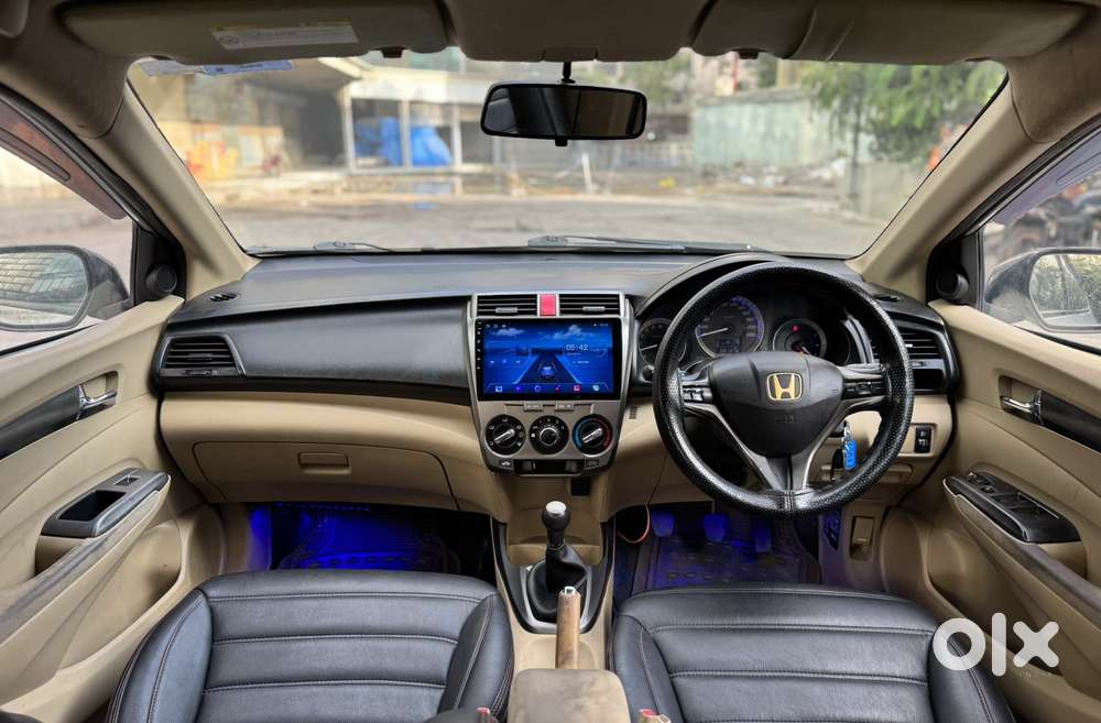 Honda City V Mt Exclusive, 2012, Petrol