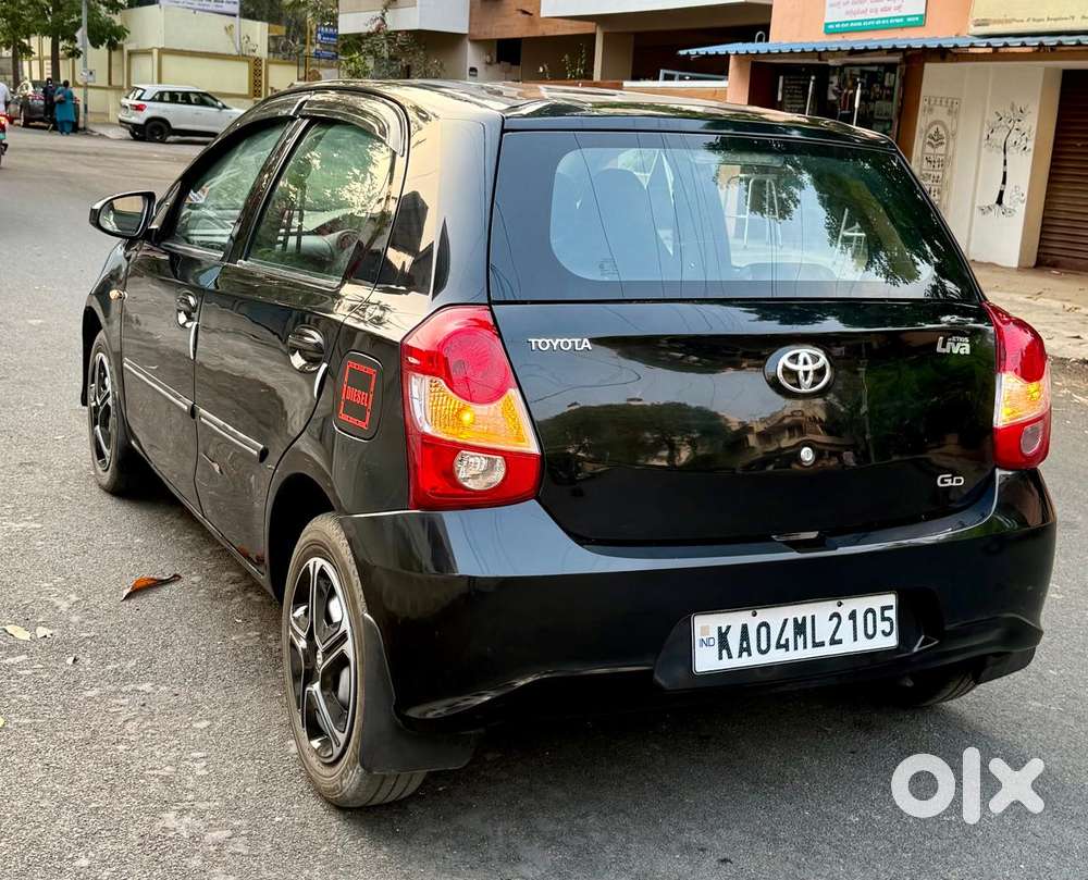 Toyota Etios Liva Gx D, 2012, Diesel