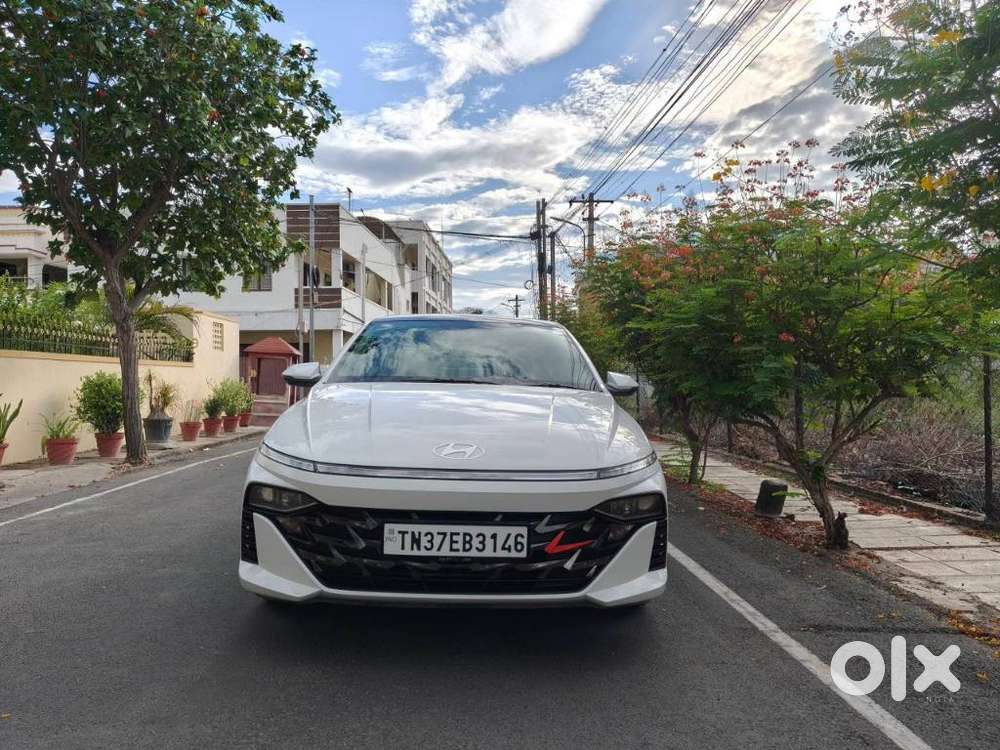 Hyundai Verna Sx 1.5 Petrol Ivt, 2025, Petrol