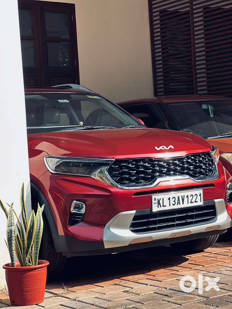 Kia Sonet Diesel Automatic 2022 Model