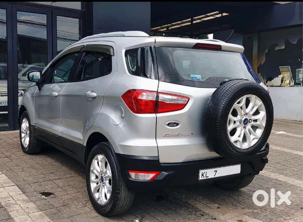 Ford Ecosport Diesel Manual 2017