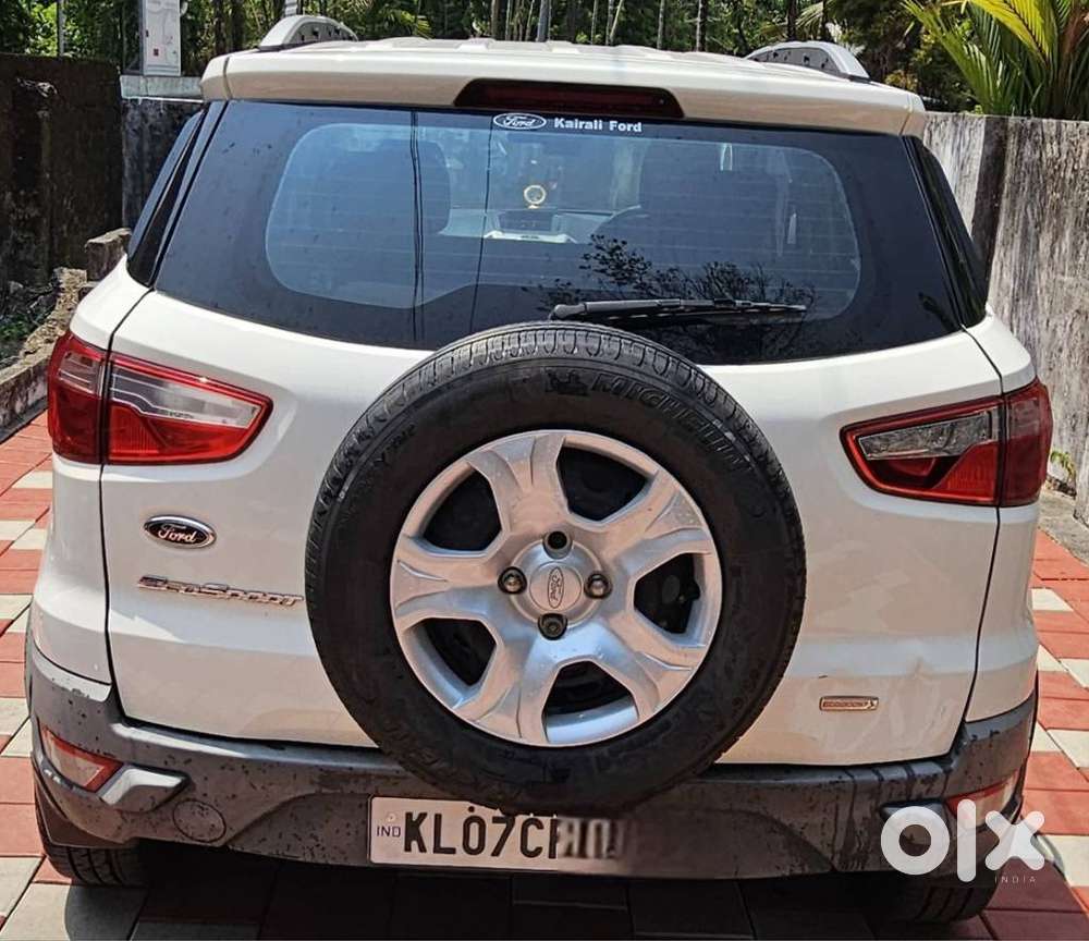 Ford Ecosport [2017-2020] 1.0 Ecoboost Trend Plus, 2016, Petrol