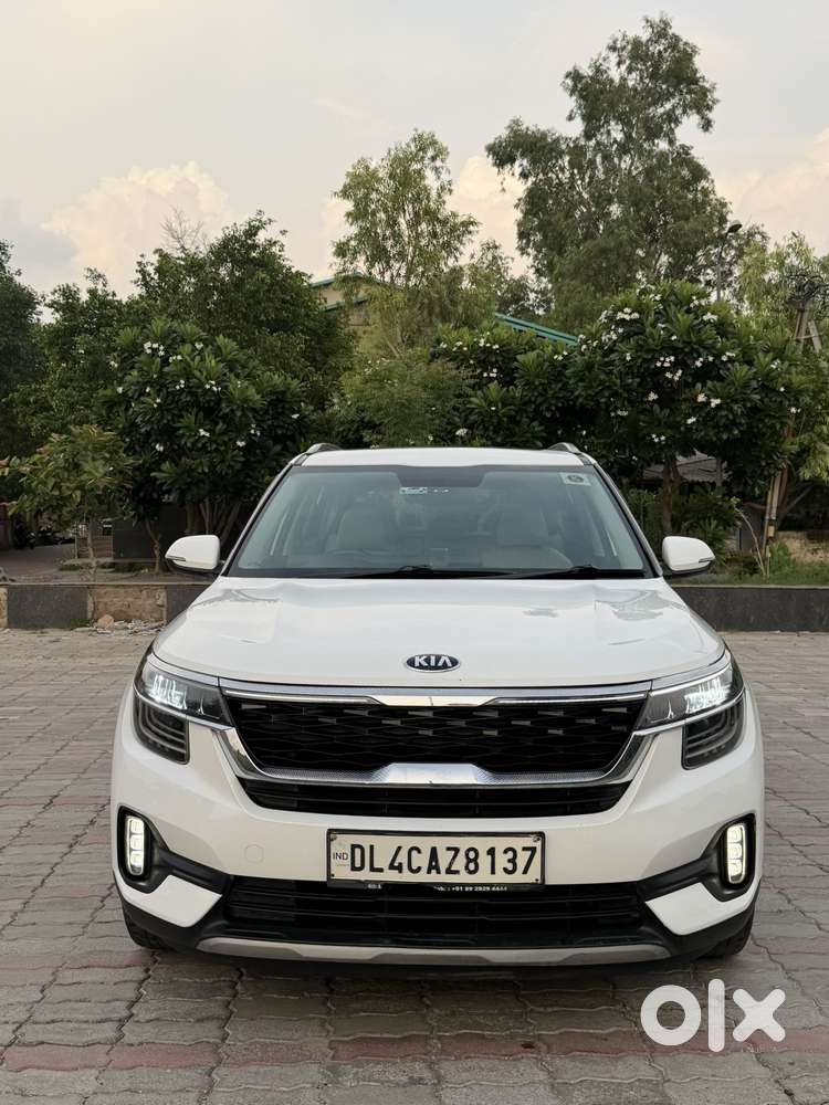 Kia Seltos Htx Ivt G, 2020, Petrol