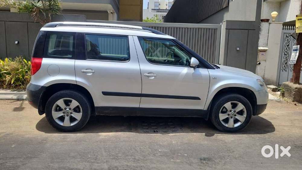 Skoda Yeti Zeal Elegance 4x2, 2012, Diesel