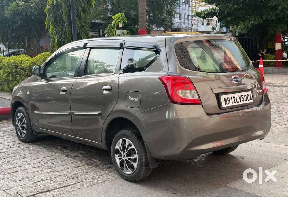 Datsun Go Plus T Cvt, 2015, Petrol