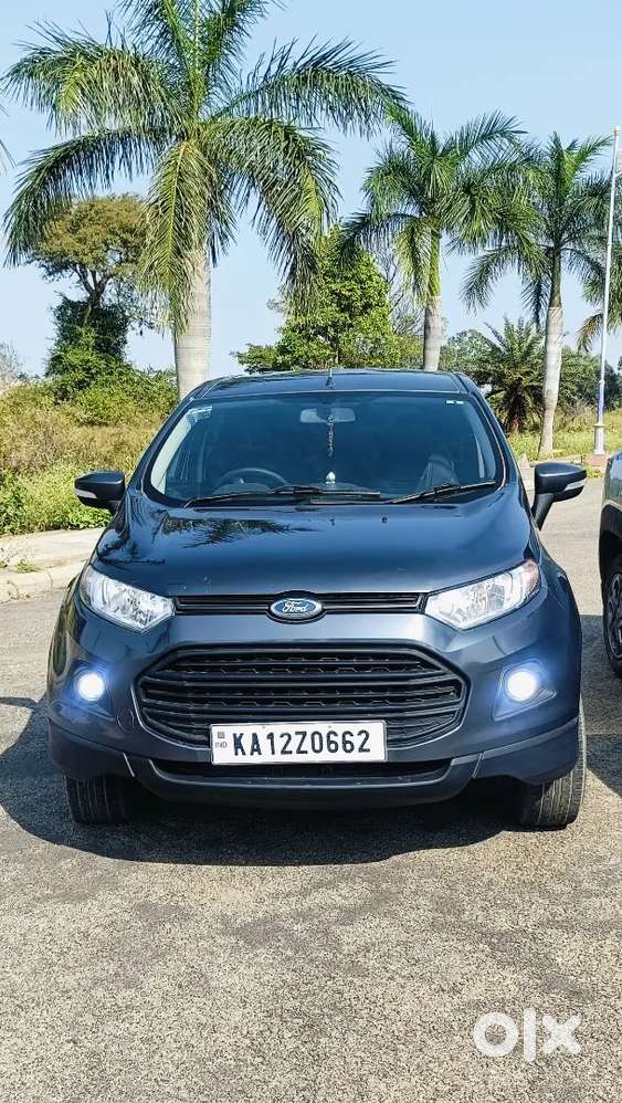 Ford Ecosport 2014 Petrol Good Condition