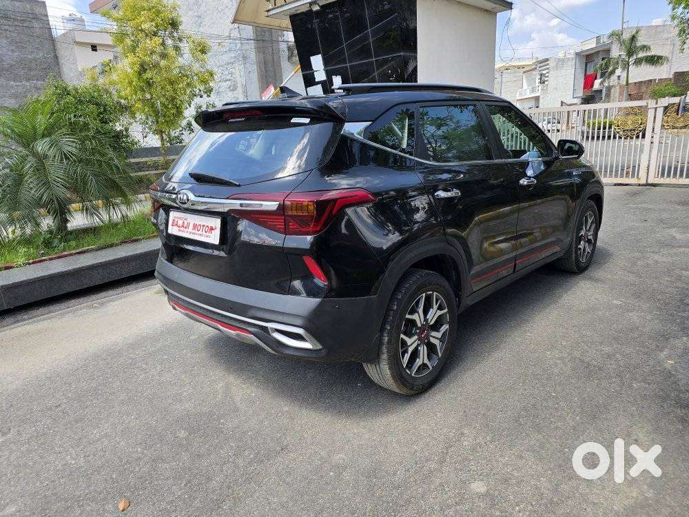 Kia Seltos 1.5 Gtx+ Diesel At Dual Tone, 2021, Diesel