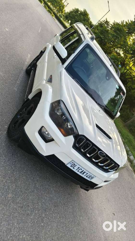 Mahindra Scorpio S10 At 2wd, 2016, Diesel