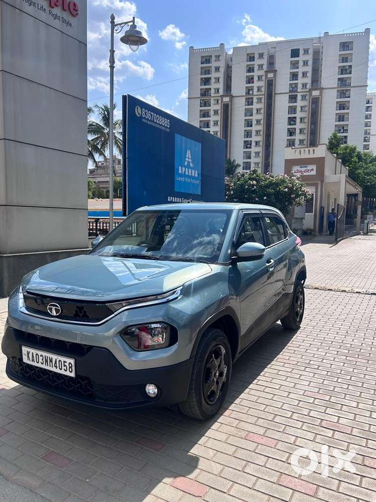 Tata Punch 2022 Petrol Well Maintained