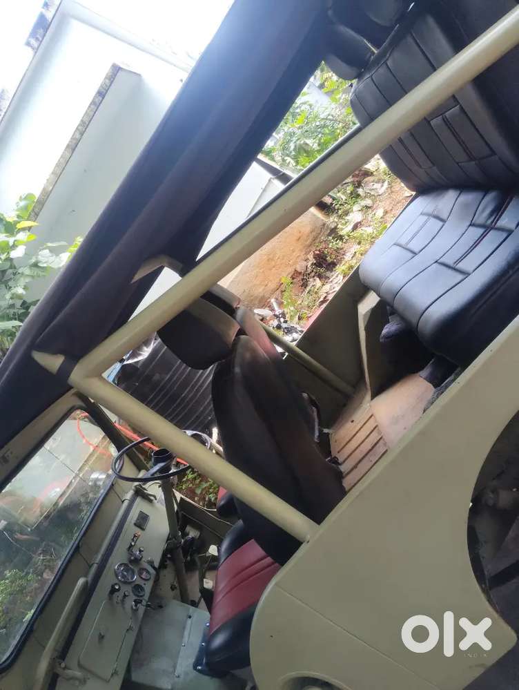 Mahindra Jeep 1982 4x4