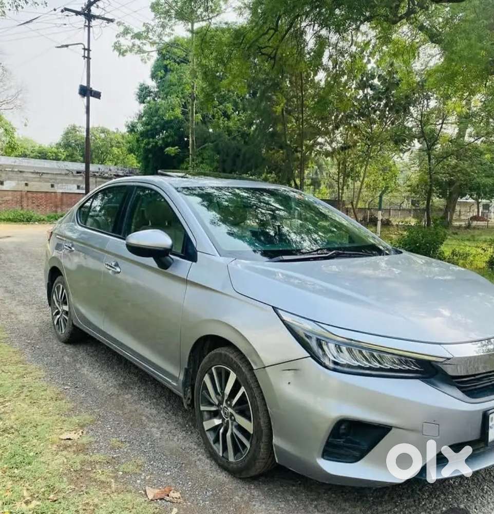 Honda City Zx Cvt 2021 Top End Model