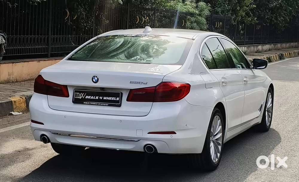 Bmw 5 Series 2.0 520d Luxury Line, 2019, Diesel
