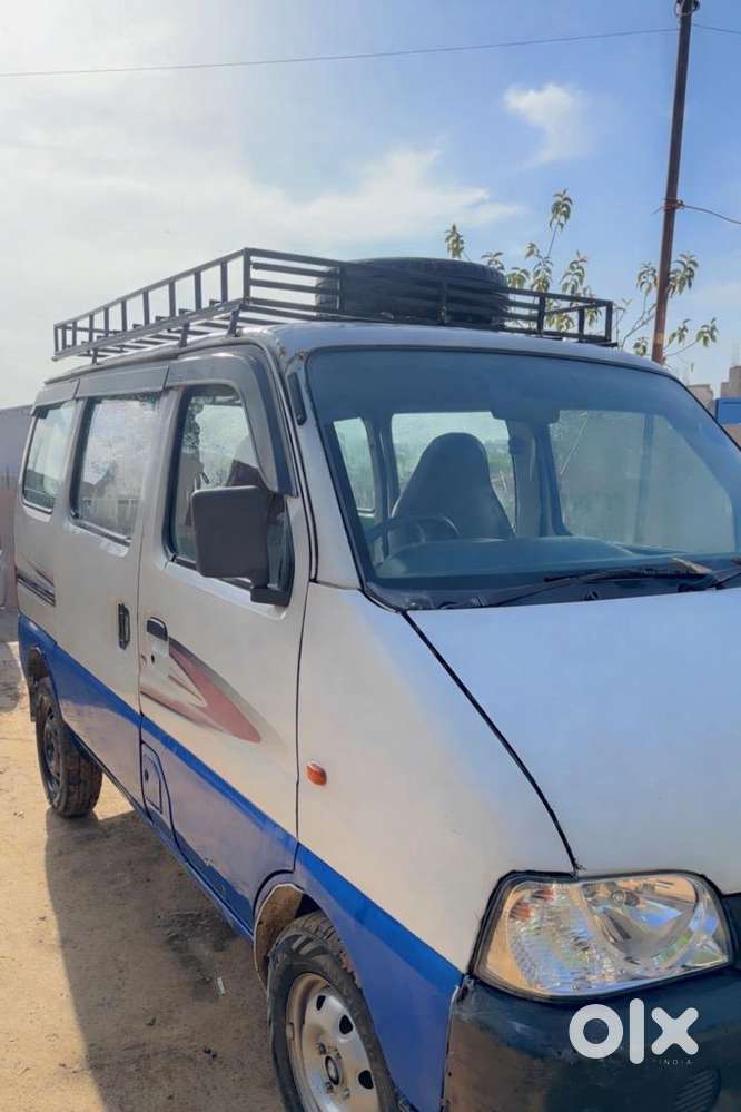 Maruti Suzuki Eeco 2012 Cng & Hybrids Good Condition