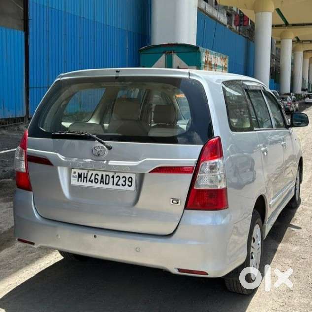 Toyota Innova 2.5 G (diesel) 7 Seater, 2014, Diesel